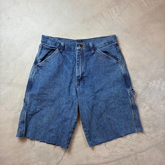 Lee Other - Lee Men's Blue and Navy Shorts